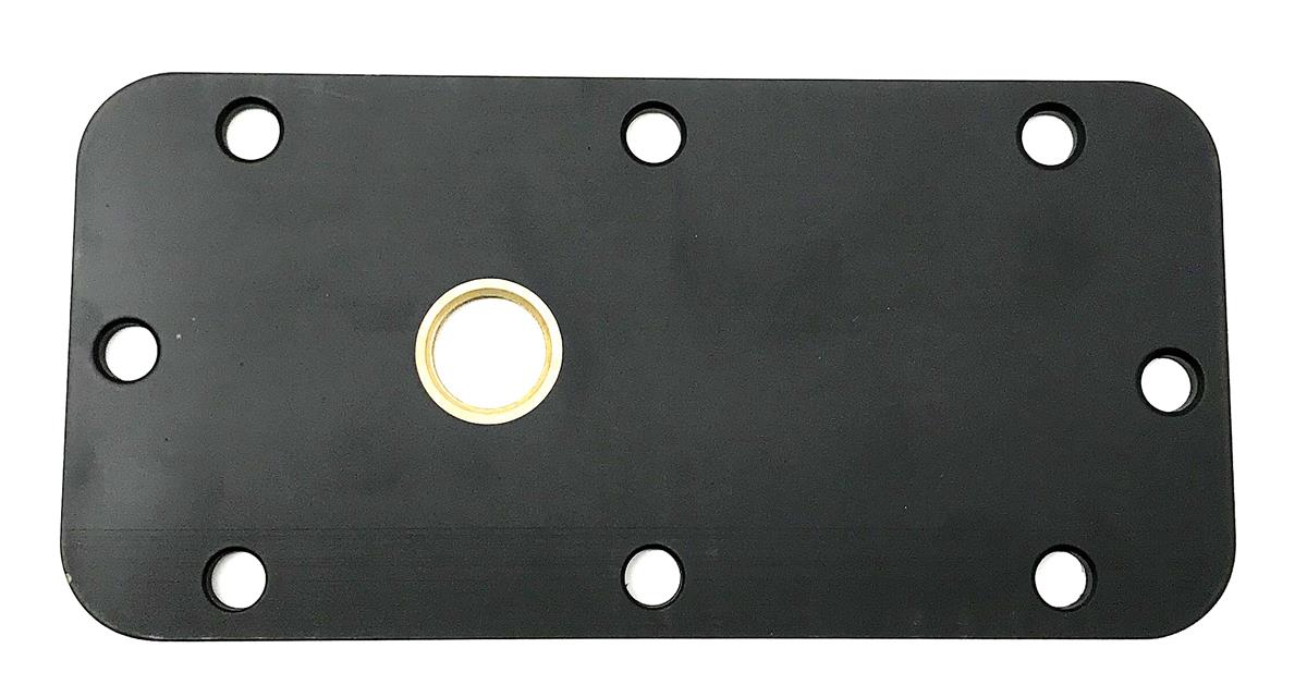 Geared Knuckle Hub Case Side Access Cover Plate HMMWV